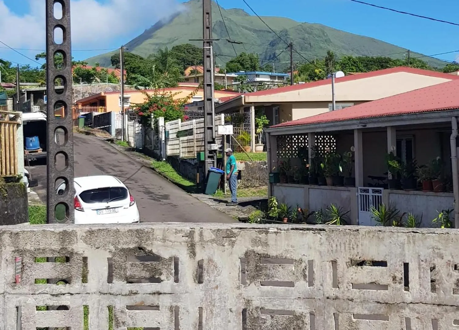 펜션 Maison Agreable Avec Terrasse A Le Morne Rouge