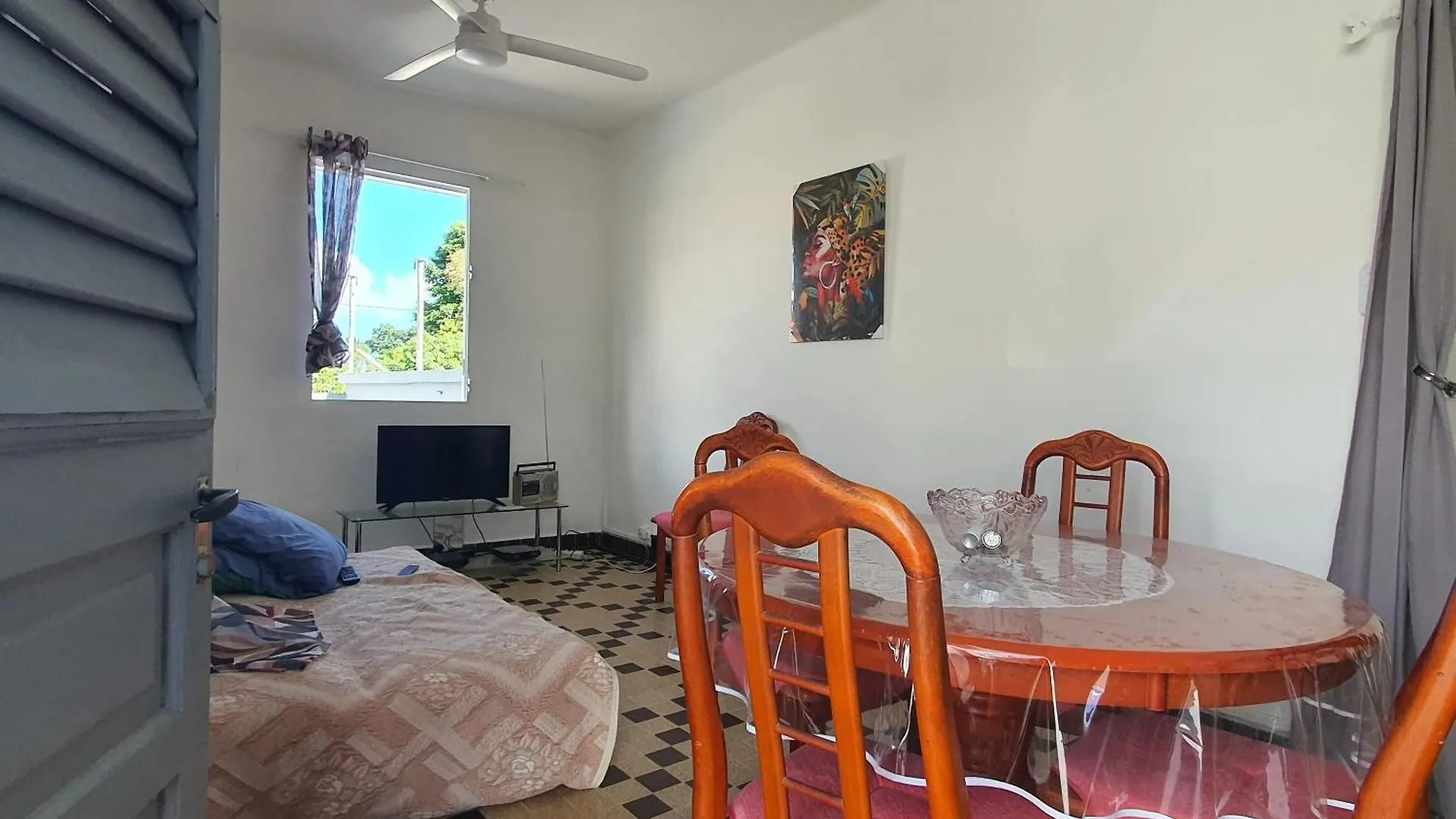 펜션 Maison Agreable Avec Terrasse A Le Morne Rouge