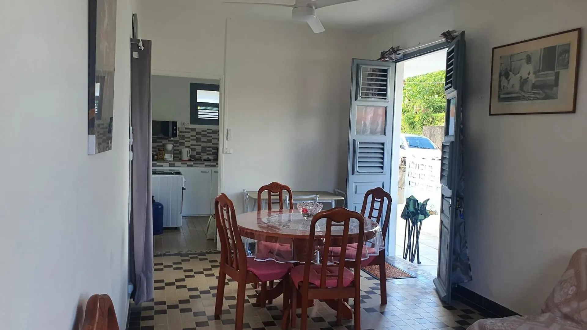 Maison Agreable Avec Terrasse A Le Morne Rouge 펜션