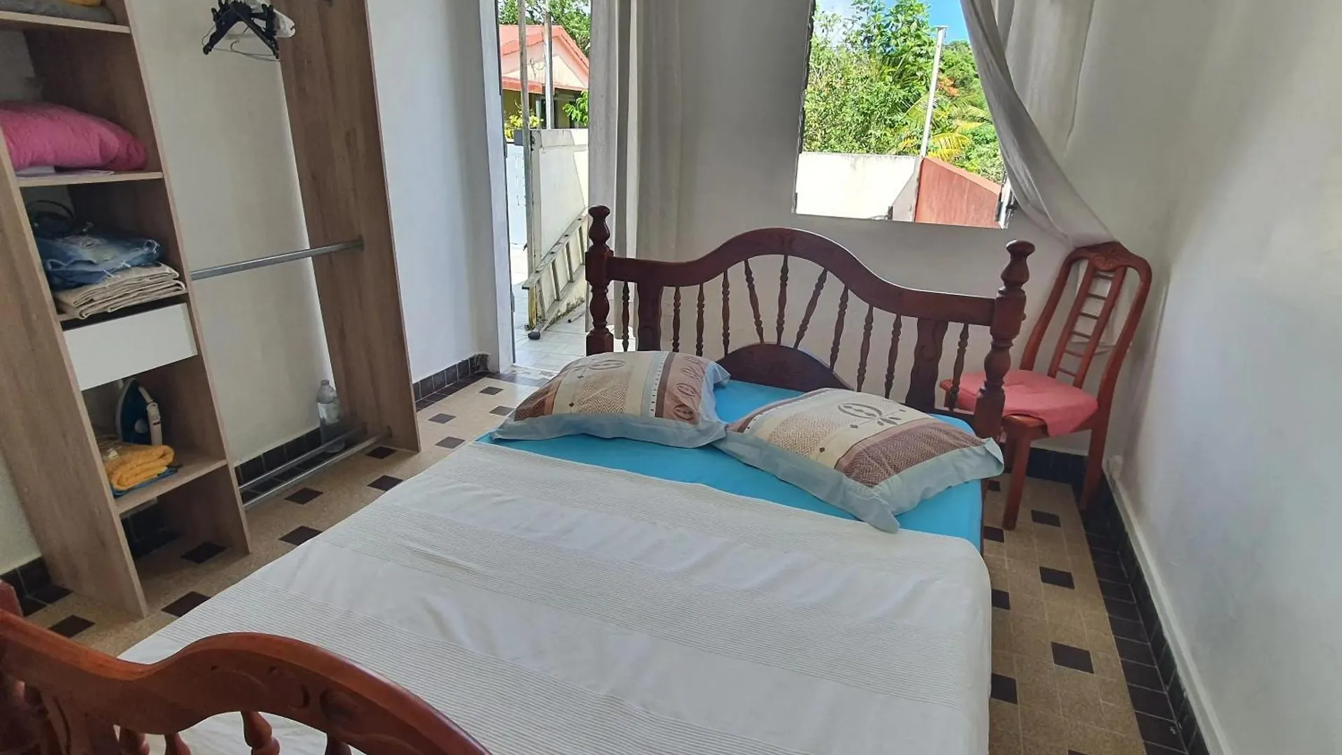 Maison Agreable Avec Terrasse A Le Morne Rouge